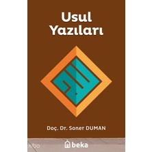 Usul Yazıları Beka Yayınları Soner Duman