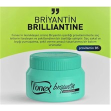 Mey İthalat Fontenay Briyantin, 150 Ml, Saç Şekillendirici Krem, Turkuaz