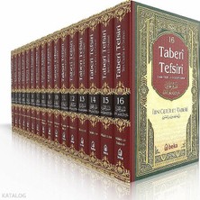 Taberi Tefsiri – 16 Cilt Takım Beka Yayınları Imam Taberi