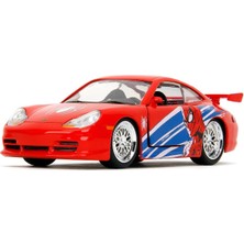 Mey İthalat Jada Hollywood Rides Spider-Man Porsche 911 Gt3 Rs 1:32