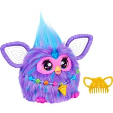 Mey İthalat Furby Mor Interaktif Pelüş Oyuncak - Türkçe Versiyonu