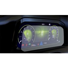 Mey İthalat Engo Volkswagen Golf 8.5 Mat Ekran Koruyucu 10 Inç Dijital Gösterge ile Uyumlu