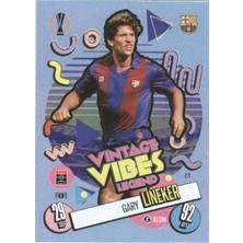 Topps Gary Lineker – Vintage Vibes Legend – Futbolcu Kartı Match Attax