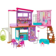 Mey İthalat Barbie Tatil Evi Oyun Seti 30'dan Fazla Parça Içeren Barbie Tatil Evi, 3 Yaş ve Üzeri Için Oyuncak HCD50
