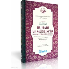 Buhari ve Müslimin Ittifak Ettiği Hadisler - (Ciltli) - (2. Hamur) Beka Yayınları Muhammed Fuad Abdulbaki