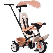Mey İthalat Smoby, 741403, Baby Balade Üç Tekerlekli Bisiklet, Konforlu ve Ergonomik Yapı, Güvenlik Sistemi, Ebeveyn Kontrollü, Uv Işınına Dayanıklı