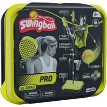 Mey İthalat Swingball 7280 Pro Tüm Yüzey, Siyah ve Sarı