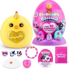 Mey İthalat RAR26000 Rainbocorn Eggzania Sürpriz Peluş 9296
