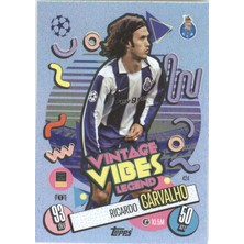 Topps Ricardo Carvalho – Vintage Vibes Legend – Futbolcu Kartı Match Attax