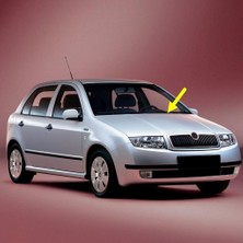 Mey İthalat Ön Cam Sol Silecek Kolu 6Y1955409 Skoda Fabia Mk1 ile Uyumlu 2000-2008