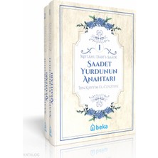 Saadet Yurdunun Anahtarı - Miftahu Daris Saade - 2 Cilt Takım Beka Yayınları Ibn-I Kayyım El-Cevziyye