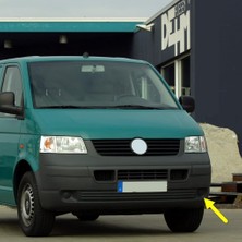 Mey İthalat Ön Tampon Sol Sis Kapağı Sissiz 7H0807489C Vw Transporter T5 ile Uyumlu 2004-2010