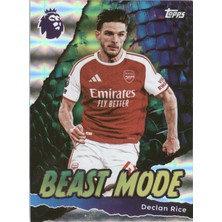 Topps Declan Rice Beast Mode – Futbolcu Kartı Match Attax