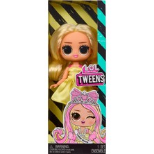 Mey İthalat Mgae L.o.l. Surprise Tweens Winnie Bebek, Sarı Elbiseli, Plastik, 16.5 Cm, Çok Renkli