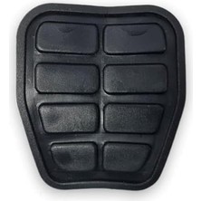 Mey İthalat Fren Pedalı Lastiği Delikli 1H0721173 Vw Golf 3 ile Uyumlu 1992-1998