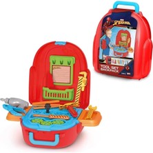 Mey İthalat Dede Spiderman Tamir Set Sırt Çantası