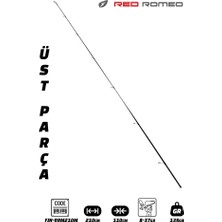 Fujin Red Romeo 210CM 8-37GR Üst Parça