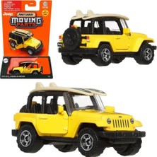 Mey İthalat Matchbox 2025 1:64 Arabalar 2016 Jeep Wrangler Rubıcon JBW74