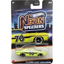 Mey İthalat Hot Wheels Neon Yarışçılar Dodge Hemı Challenger 70 HLH72 - JKX97