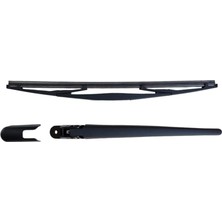 Mey İthalat VASS41 Arka Cam Silecek Kolu Silgi Kapak Takım Subaru Impreza Gg ile Uyumlu 2003-2007