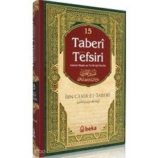 Taberi Tefsiri - 15. Cilt (Ciltli) Beka Yayınları Imam Taberi