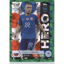 Topps Stanislav Lobotka – Hero – Futbolcu Kartı Match Attax