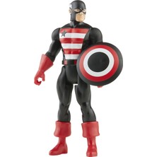 Mey İthalat Hasbro Marvel Legends Series Retro 375 U.s. Agent Aksiyon Figürü