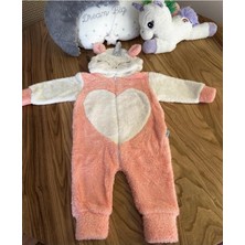 Mey İthalat Peluş Hayvan Figürlü Unicorn Figürlü Uyku Tulumu Kostüm