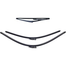 Mey İthalat Ön Cam Arka Cam Silecek Takımı Mercedes Gl Serisi X164 ile Uyumlu 2007-2012