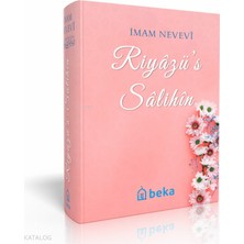 Riyazüs Salihin - Imam Nevevi - (Arapça Metinsiz) - (Küçük Boy) Beka Yayınları Imam Nevevi