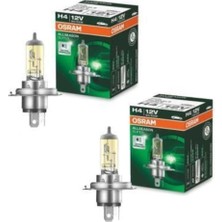 Mey İthalat Osram H4 Allseason +%30 Kolormatik Kar ve Sis Için Özel 2 Adet