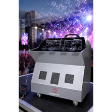 Mey İthalat QB-1200 Bubble Machine Baloncuk Makinesi Uzaktan Kumandalı 1200 Watt