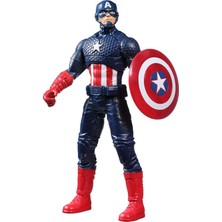 Mey İthalat Hasbro Aksiyon Figürü Klasik Captaın Amerıka 25 cm Orijinal E5579 Marvel