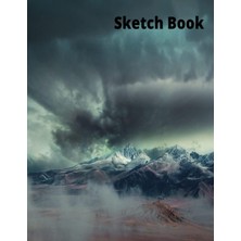 Mey İthalat Sketch Book: Sketchbook For Artist Drawing Blank Paper Pad 8.5" x 11" (Spanish Edition)