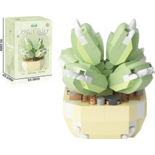 Mey İthalat Panlos Micro Block Bitki Serisi 1248 Çiçek Buketi 335 Parça Oyuncak Yapım Seti FFP-1248