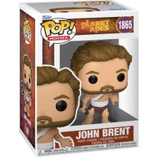Mey İthalat Funko Nita Toys Pop Movies: Planet Of The Apes - John Brent Figür
