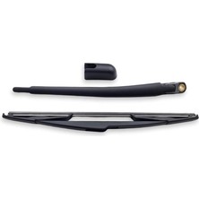 Mey İthalat Arka Cam Silecek Kolu Kapak Takımı 6429R2 Peugeot 207 Hb ile Uyumlu 2006-2012