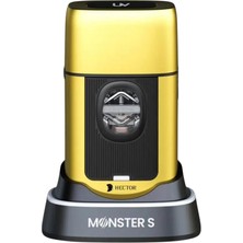 Hector Monster S Sakal ve Ense Tıraş Makinesi Altın
