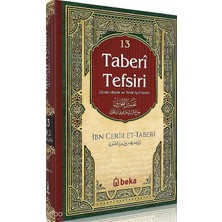 Taberi Tefsiri - 13. Cilt (Ciltli) Beka Yayınları Imam Taberi