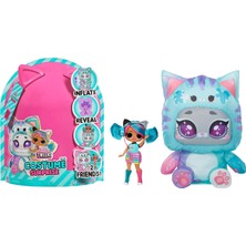 Mey İthalat L.o.l. Surprise! Lol Sürpriz Tweens Kostüm Sürprizi Emma Emo Moda Bebek Şişme Teal Kitty Pet Kostüm ve Muhteşem Moda ve Aksesuarlar Dahil Çoklu Sürprizler - 4 Yaş ve Üzeri Çocuklar Için Harika Hediye