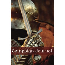 Mey İthalat Independently Published Roleplaying Game Campaign Journal