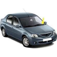 Mey İthalat Ön Cam Sol Sürücü Tarafı Silecek Kolu Dacia Logan ile Uyumlu 2005-2012