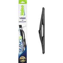 Mey İthalat Valeo Silencio Rear Arka Silecek Renault Captur Iı (2020 ve Sonrası) (260 Mm) 574088