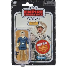 Mey İthalat Hasbro Star Wars The Retro Collection Empire Strikes Back Han Solo (Hoth) Aksiyon Figürü