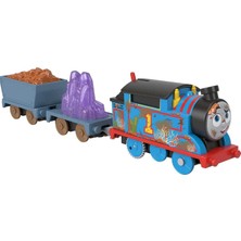 Mey İthalat Thomas & Friends Mattel Fisher Price Thomas ve Friends Büyük Tekli Trenler HFX97 HJV43 Crystal Caves Thomas