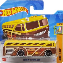 Mey İthalat Hot Wheels - Surfin´school Bus - Surf´s Up 1/5 - HKJ32 - Short Card - Gold Coast Australia - Mattel 2023