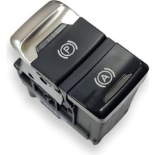 Mey İthalat Elektrikli Park El Freni Düğmesi Tuşu 8K1927225D Audi A5 ile Uyumlu 2012-2016