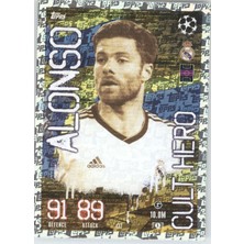 Topps Alonso – Cult Hero – Futbolcu Kartı Match Attax