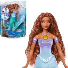 Mey İthalat Disney Prenses Kıyafet Değiştiren Ariel, 3 Yaş ve Üzeri, HLX13