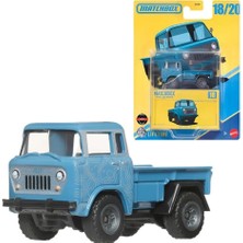 Mey İthalat Matchbox Koleksiyon Araçlar 1961 Jeep Fc GBJ48 - JCL42
